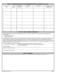 VA Form 21P-527 Income, Asset, and Employment Statement, Page 7