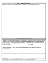 VA Form 21P-527 Income, Asset, and Employment Statement, Page 8