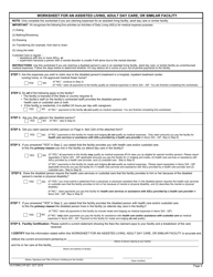 VA Form 21P-527 Income, Asset, and Employment Statement, Page 9
