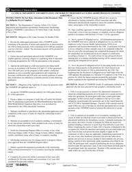 Document preview: VA Form 10-0491L VA Visual Impairment and Orientation and Mobility Professionals Scholarship Program (Viompsp) Agreement
