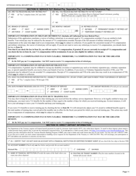 Form 21-526EZ Application for Disability Compensation and Related Compensation Benefits, Page 11