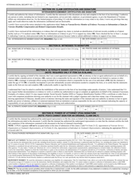 Form 21-526EZ Application for Disability Compensation and Related Compensation Benefits, Page 12