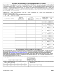 Form 21P-527EZ Application for Veterans Pension, Page 11