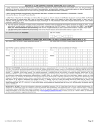 Form 21P-527EZ Application for Veterans Pension, Page 12