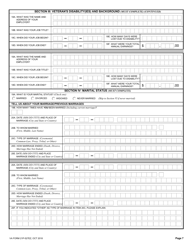Form 21P-527EZ Application for Veterans Pension, Page 7
