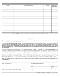 Form SF-1435 Settlement Proposal (Inventory Basis), Page 4