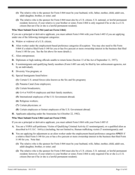 Instructions for USCIS Form I-485 Application to Register Permanent Residence or Adjust Status, Page 13