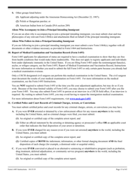 Instructions for USCIS Form I-485 Application to Register Permanent Residence or Adjust Status, Page 15