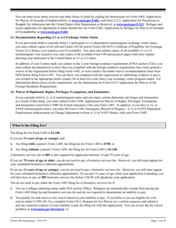 Instructions for USCIS Form I-485 Application to Register Permanent Residence or Adjust Status, Page 17
