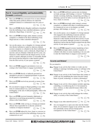 USCIS Form I-485 Application to Register Permanent Residence or Adjust Status, Page 12