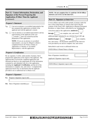 USCIS Form I-485 Application to Register Permanent Residence or Adjust Status, Page 19