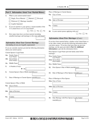 USCIS Form I-485 Application to Register Permanent Residence or Adjust Status, Page 8