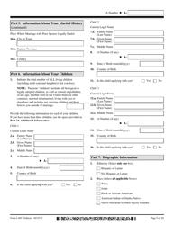 USCIS Form I-485 Application to Register Permanent Residence or Adjust Status, Page 9