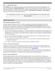 Instructions for USCIS Form I-864 Affidavit of Support Under Section 213a of the Ina, Page 11