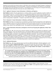Instructions for USCIS Form I-90 Application to Replace Permanent Resident Card, Page 10
