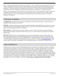 Instructions for USCIS Form I-90 Application to Replace Permanent Resident Card, Page 13