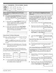 USCIS Form I-864 Affidavit of Support Under Section 213a of the Ina, Page 5
