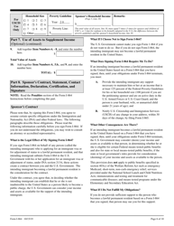 USCIS Form I-864 Affidavit of Support Under Section 213a of the Ina, Page 6