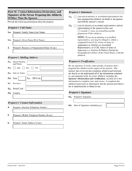 USCIS Form I-864 Affidavit of Support Under Section 213a of the Ina, Page 9