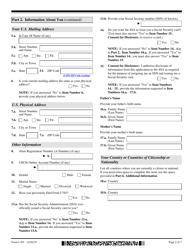USCIS Form I-765 Application for Employment Authorization, Page 2