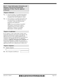 USCIS Form I-765 Application for Employment Authorization, Page 6