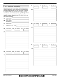 USCIS Form I-765 Application for Employment Authorization, Page 7