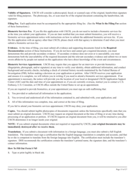Instructions for USCIS Form I-765 Application for Employment Authorization, Page 15