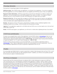 Instructions for USCIS Form I-765 Application for Employment Authorization, Page 26