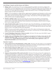 Instructions for USCIS Form I-765 Application for Employment Authorization, Page 2