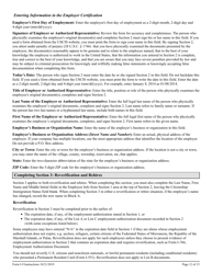 Instructions for USCIS Form I-9 Employment Eligibility Verification, Page 12