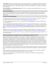 Instructions for USCIS Form I-9 Employment Eligibility Verification, Page 14