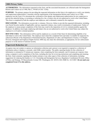 Instructions for USCIS Form I-9 Employment Eligibility Verification, Page 15