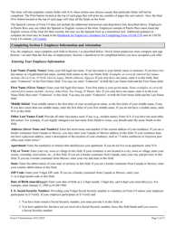 Instructions for USCIS Form I-9 Employment Eligibility Verification, Page 2