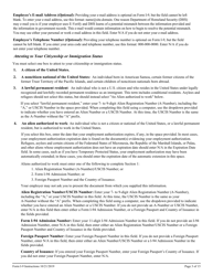 Instructions for USCIS Form I-9 Employment Eligibility Verification, Page 3