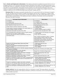 Instructions for USCIS Form I-9 Employment Eligibility Verification, Page 8