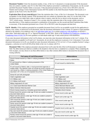 Instructions for USCIS Form I-9 Employment Eligibility Verification, Page 9
