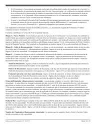 Instrucciones para USCIS Formulario I-9 Verificacion De Elegibilidad De Empleo (Spanish), Page 18