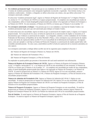 Instrucciones para USCIS Formulario I-9 Verificacion De Elegibilidad De Empleo (Spanish), Page 4