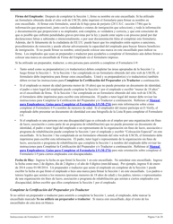 Instrucciones para USCIS Formulario I-9 Verificacion De Elegibilidad De Empleo (Spanish), Page 5