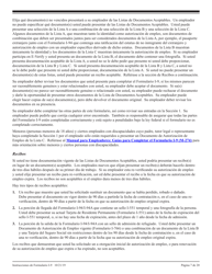 Instrucciones para USCIS Formulario I-9 Verificacion De Elegibilidad De Empleo (Spanish), Page 7
