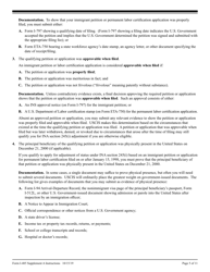 Instructions for USCIS Form I-485 Supplement A Adjustment of Status Under Section 245 (I), Page 5
