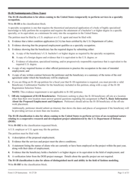 Instructions for USCIS Form I-129 Petition for Nonimmigrant Worker, Page 11