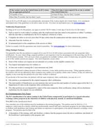 Instructions for USCIS Form I-129 Petition for Nonimmigrant Worker, Page 18