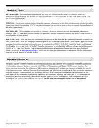 Instructions for USCIS Form I-356 Request for Cancellation of Public Charge Bond, Page 11