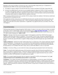 Instructions for USCIS Form I-356 Request for Cancellation of Public Charge Bond, Page 2