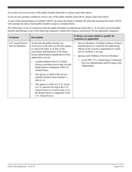 Instructions for USCIS Form I-356 Request for Cancellation of Public Charge Bond, Page 6
