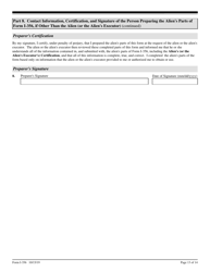 USCIS Form I-356 Request for Cancellation of Public Charge Bond, Page 13