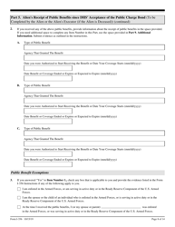 USCIS Form I-356 Request for Cancellation of Public Charge Bond, Page 8