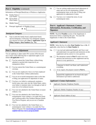 USCIS Form I-485 Supplement A Adjustment of Status Under Section 245(I), Page 2