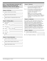 USCIS Form I-485 Supplement A Adjustment of Status Under Section 245(I), Page 4